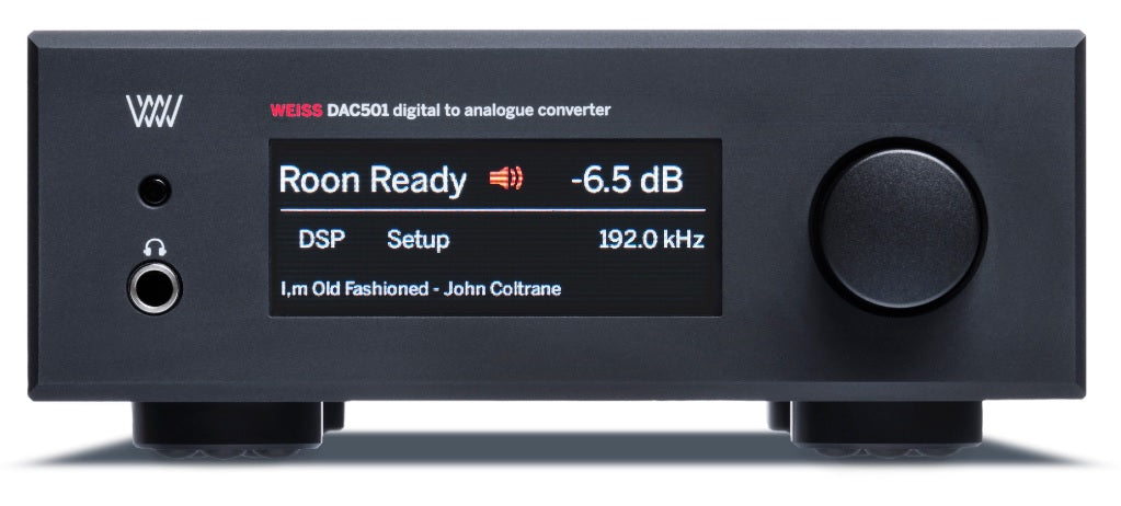Weiss Engineering DAC501 / DAC502 V2 DAC and Network Player (available to demo)