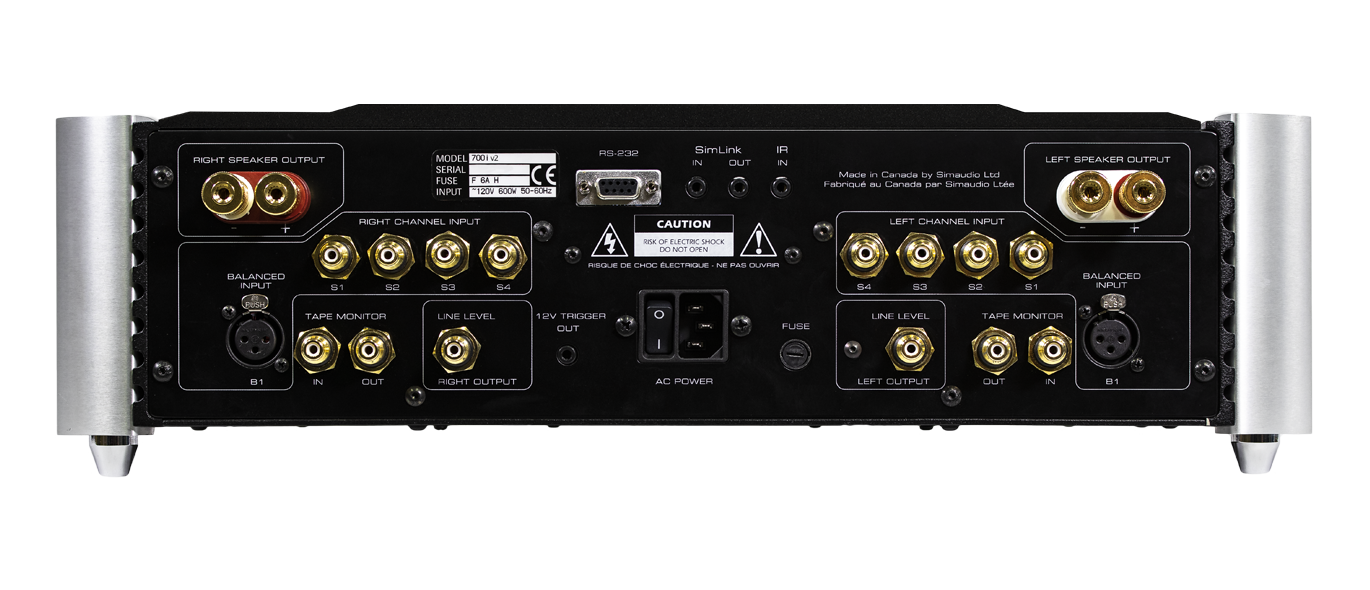 Moon by Simaudio 700i v2 Integrated Amplifier (available to demo) (floor sample sale)