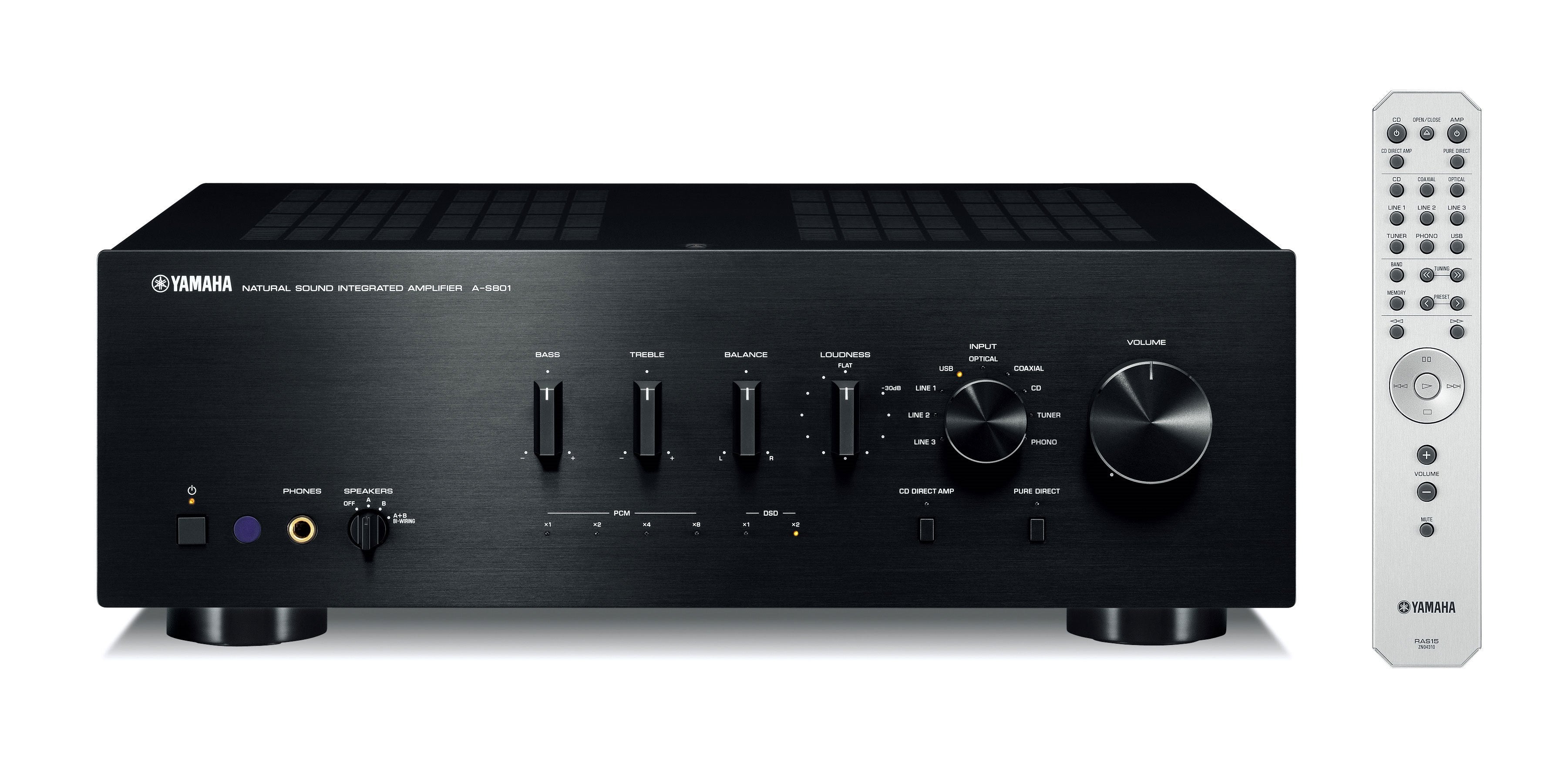 Yamaha A-S801 Integrated Amp with DAC and Phono (available to demo)