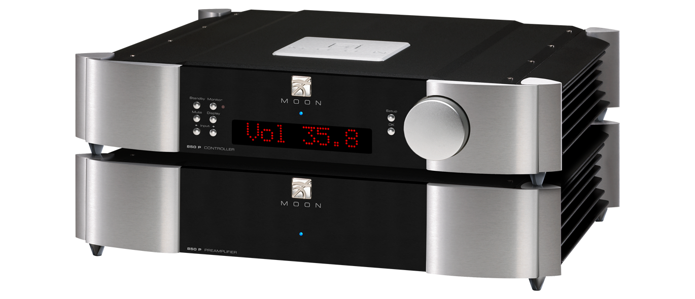 Moon by Simaudio 850P Reference Phono Preamplifier