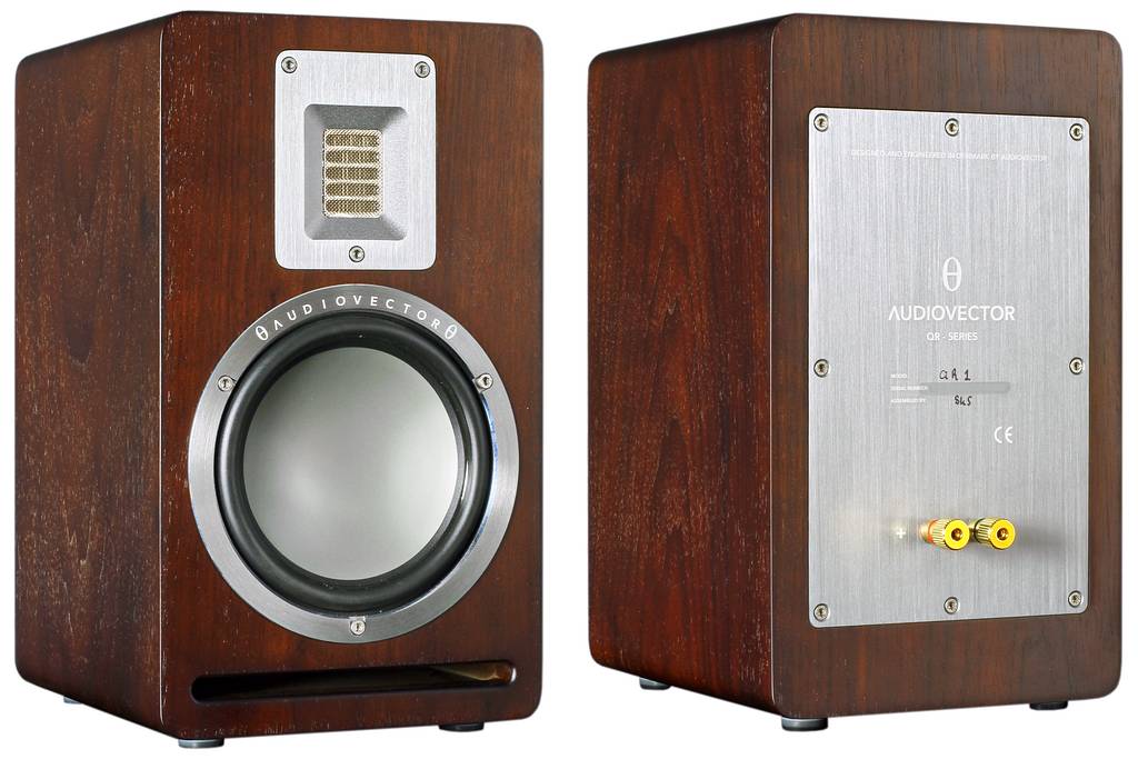 QR 1 Bookshelf Loudspeaker (available demo) – AudioVision San Francisco