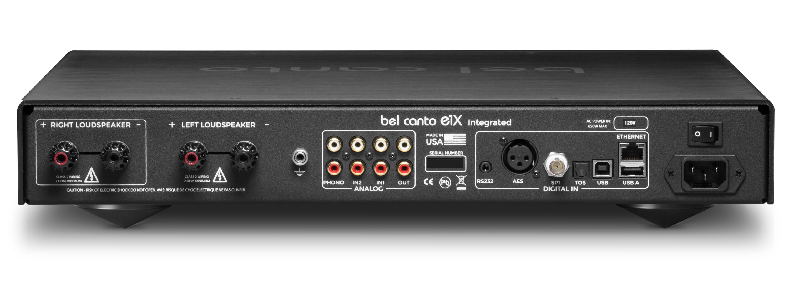 Bel Canto E1X Integrated Amplifier (available to demo)