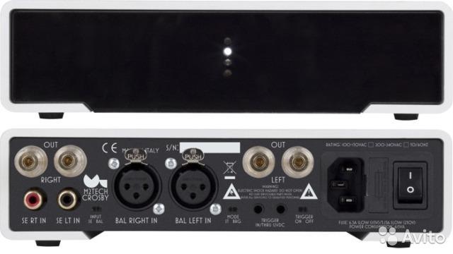 M2Tech A1 Crosby 2-Channel Amplifier (Floor Sample Sale)