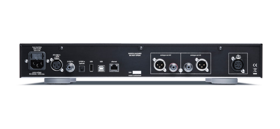 Weiss Engineering DAC501 / DAC502 MK2 4CH Digital to Analog Converter and Network Player