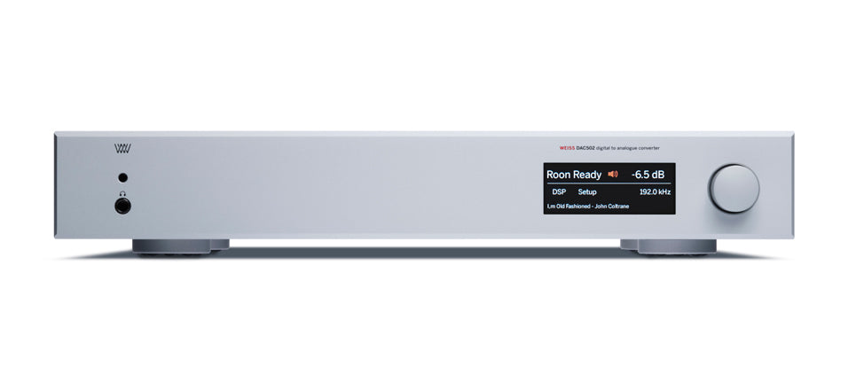 Weiss Engineering DAC501 / DAC502 Digital to Analog Converter and Network Player (available to demo)