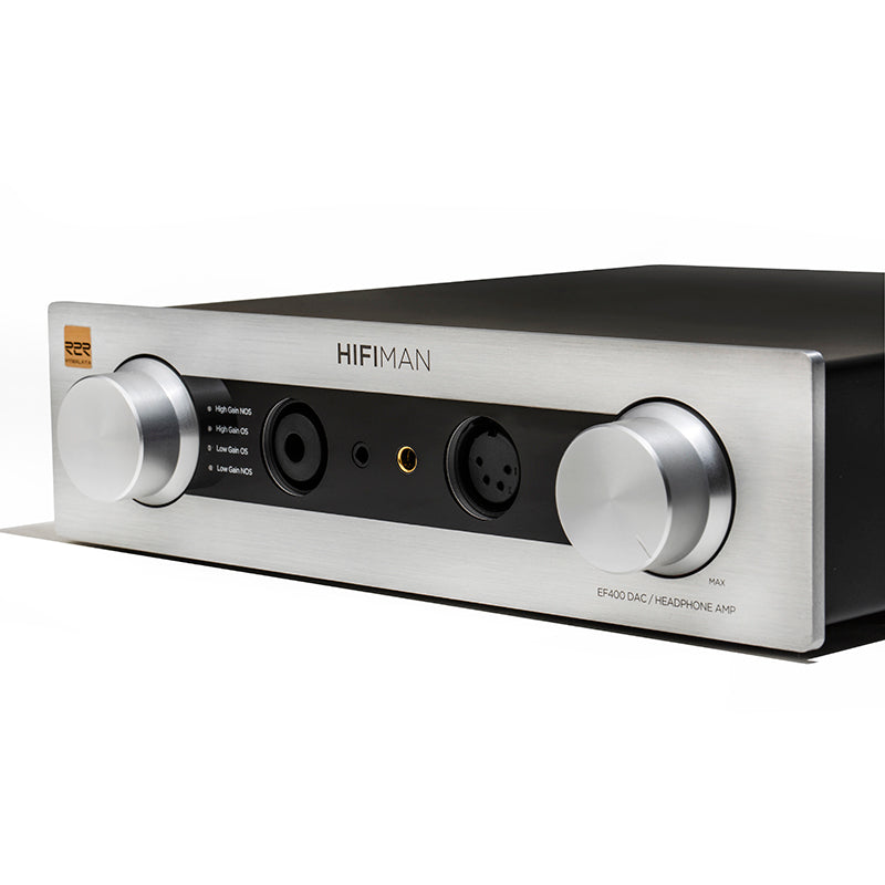 HiFiMan EF400 Amp/USB DAC with Arya Stealth Open-Backed Headphones (available to demo)