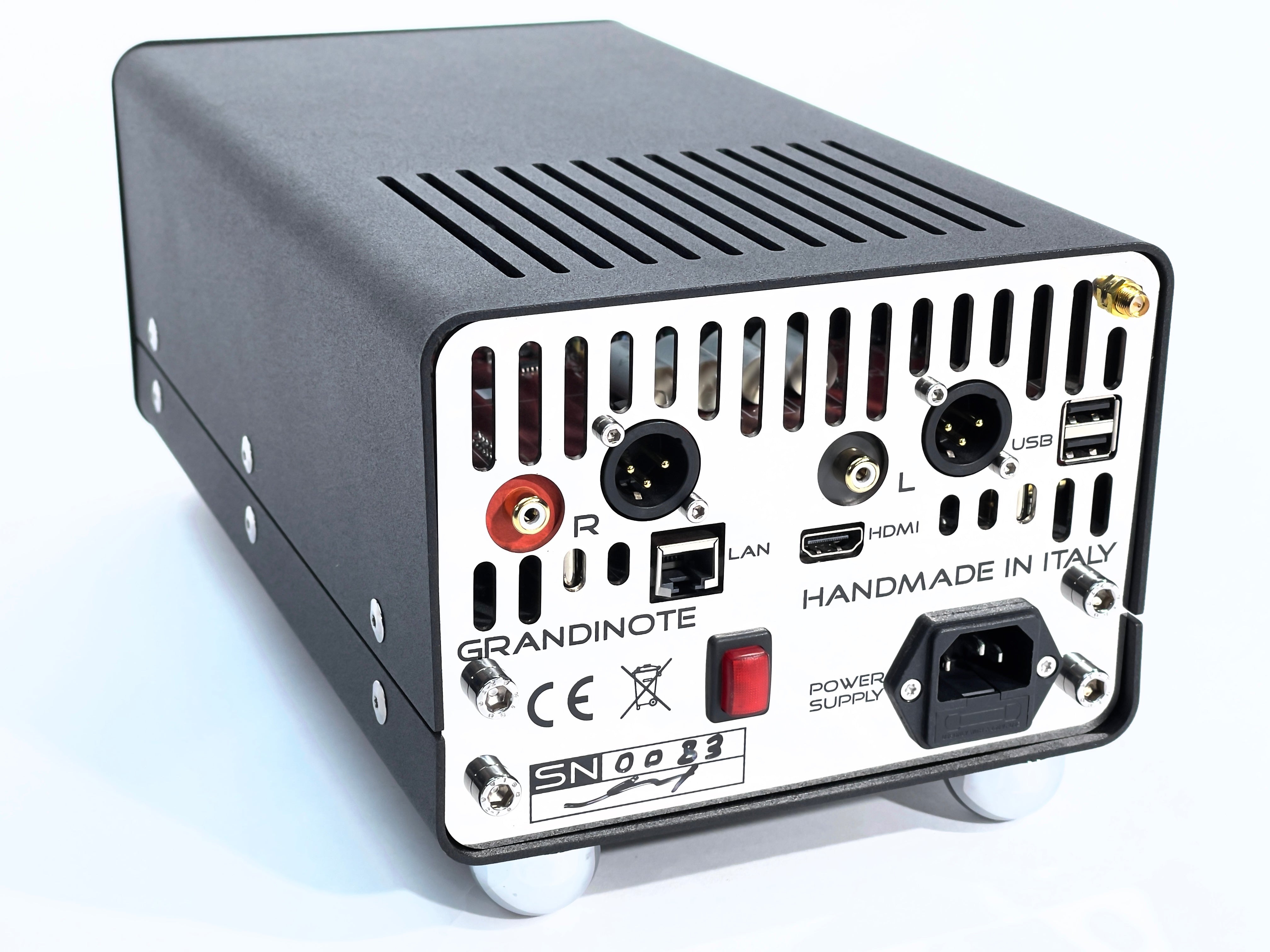 Grandinote Volta Streamer with DAC (available to demo)(floor sample sale)