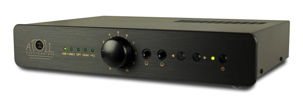 Atoll HD120 Preamplifier / Headphone Amplifier and DAC (available to demo)