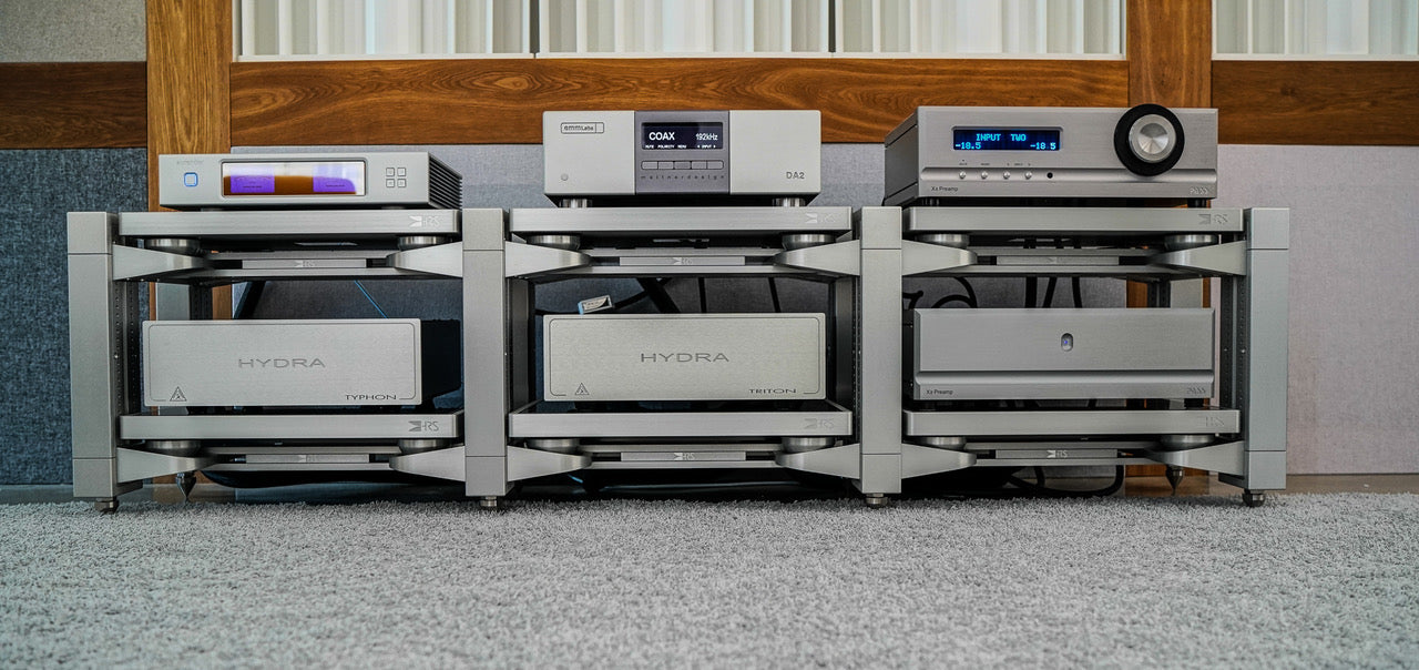 HRS Equipment Racks (available to demo) – AudioVision San Francisco