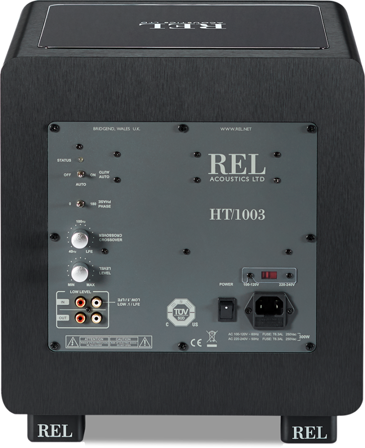 REL Acoustics HT/1003 Subwoofer (available to demo)