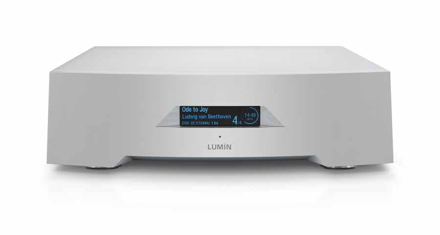 Lumin P1 Network Player / DAC / Preamp (available to demo)