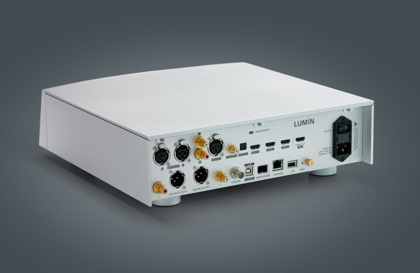 Lumin P1 Network Player / DAC / Preamp (available to demo)