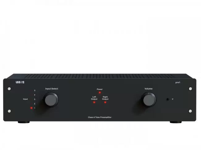 LAB12 Pre1 Vacuum Tube Preamplifier (floor sample sale)(available to demo)