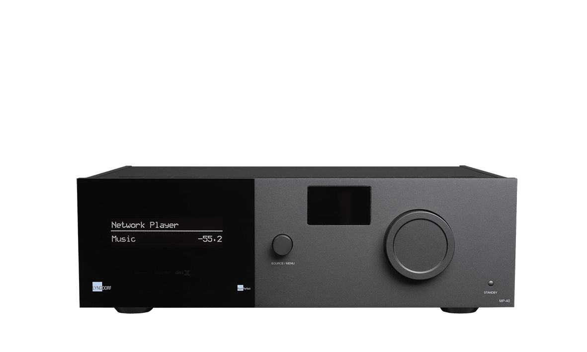 Lyngdorf MP-40 surround sound processor