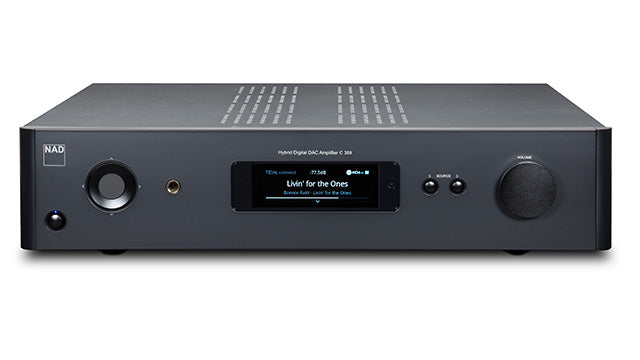 NAD C 389 HYBRID DIGITAL DAC AMPLIFIER (available to demo)
