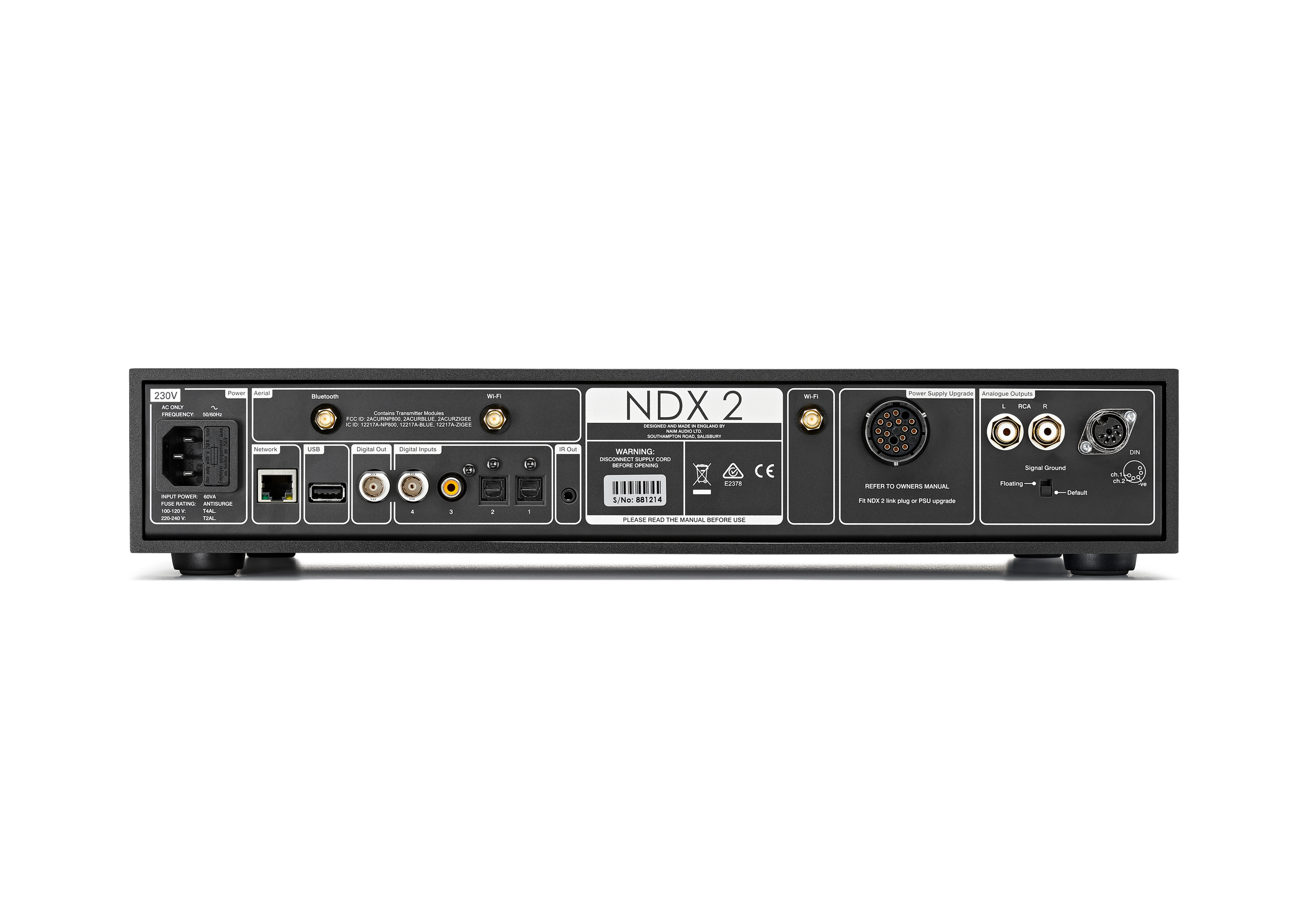 Naim NDX 2 Network Player/Streamer