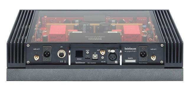 Brinkmann Nyquist Mk. II Tube DAC and Network Player (available to demo)