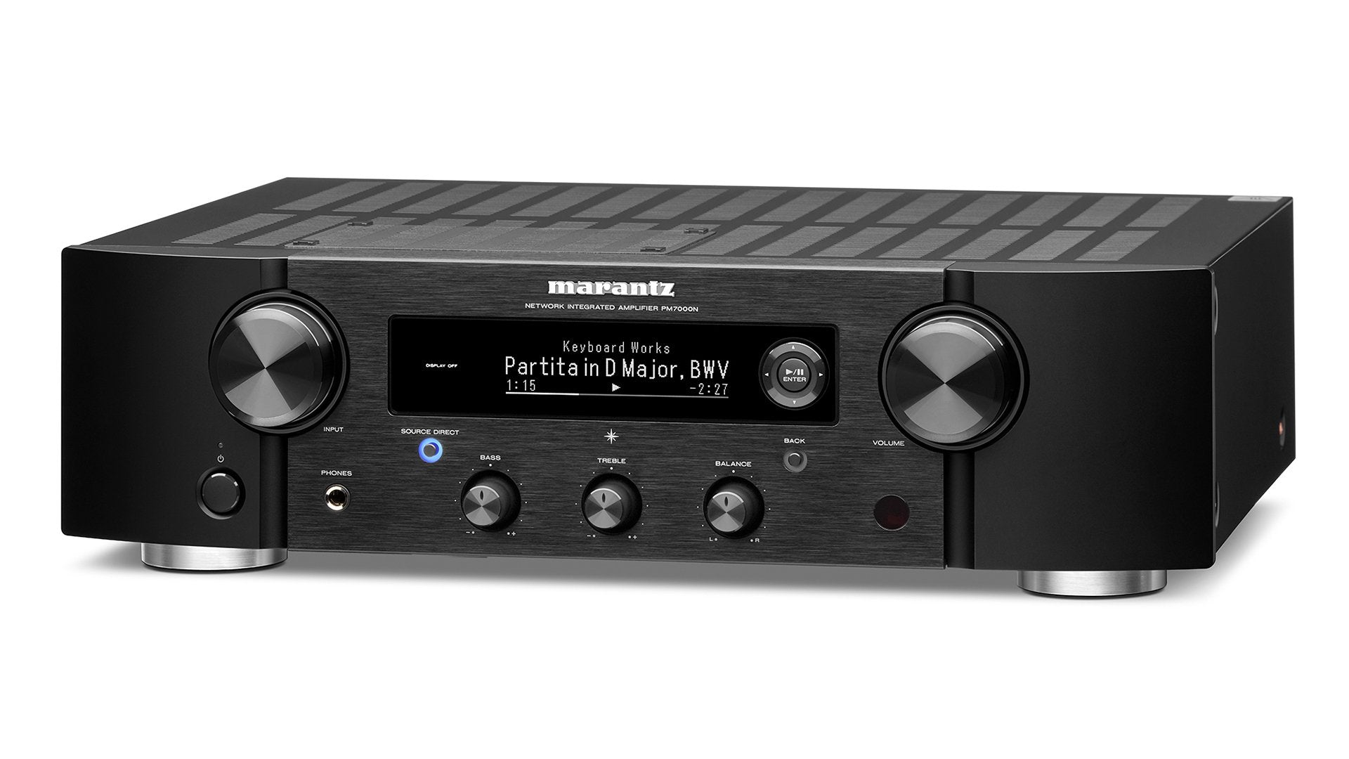 Marantz PM7000N Integrated Amp with DAC and Streamer (available to demo)