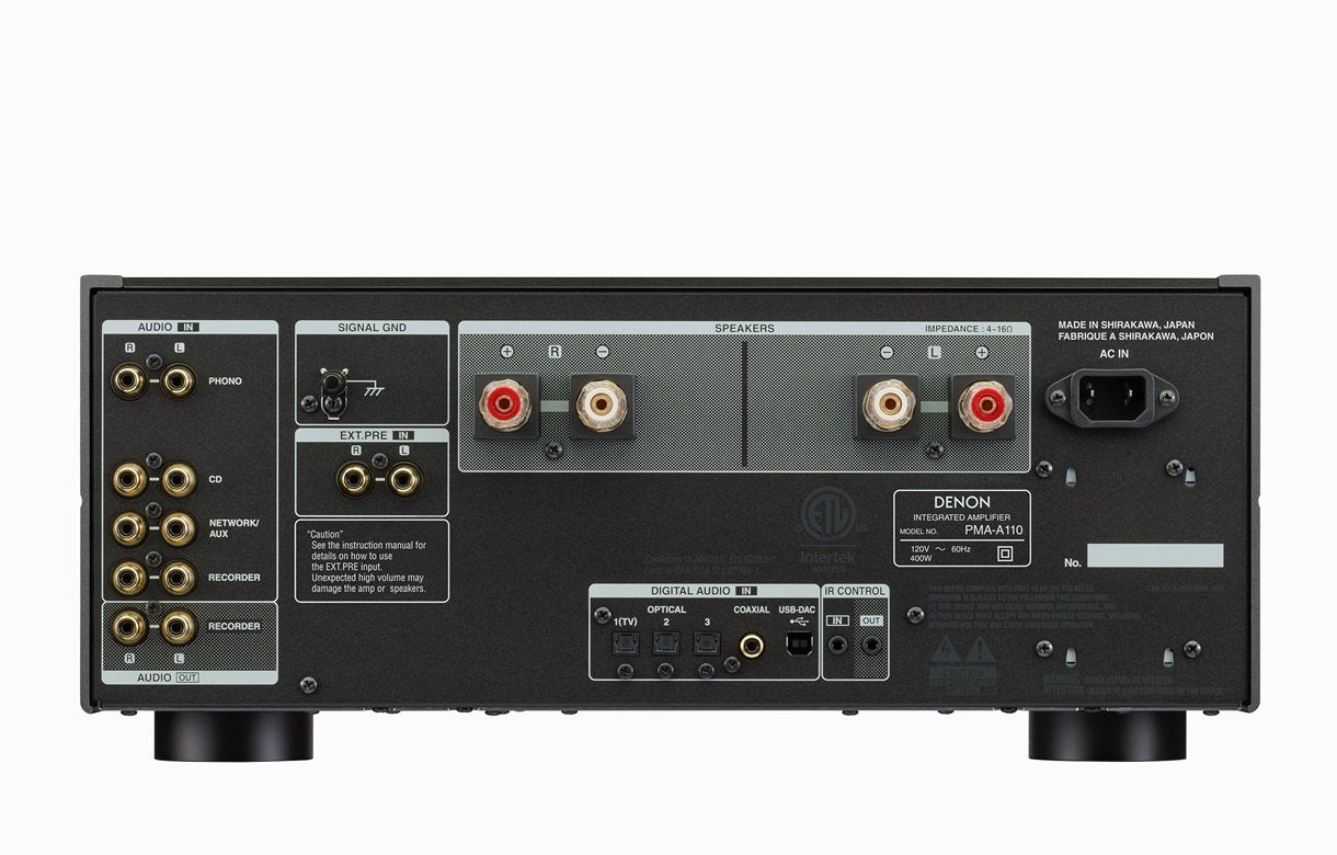 Denon PMA-A110 Limited Anniversary Edition Integrated Amplifier (available to demo)(floor sample sale)
