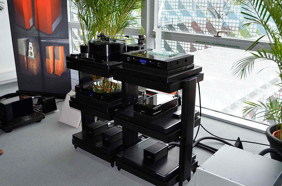 HRS Equipment Racks (available to demo) – AudioVision San Francisco