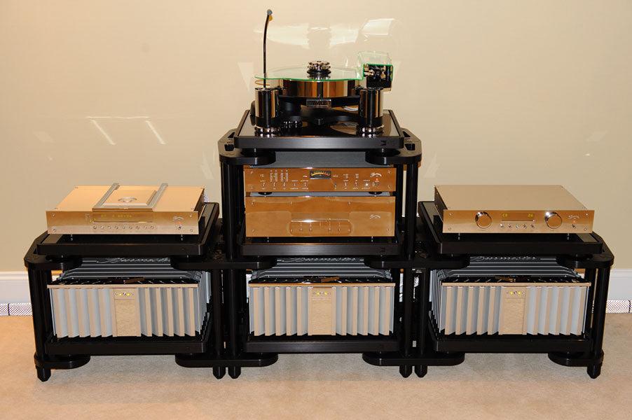 HRS Equipment Racks (available to demo) – AudioVision San Francisco