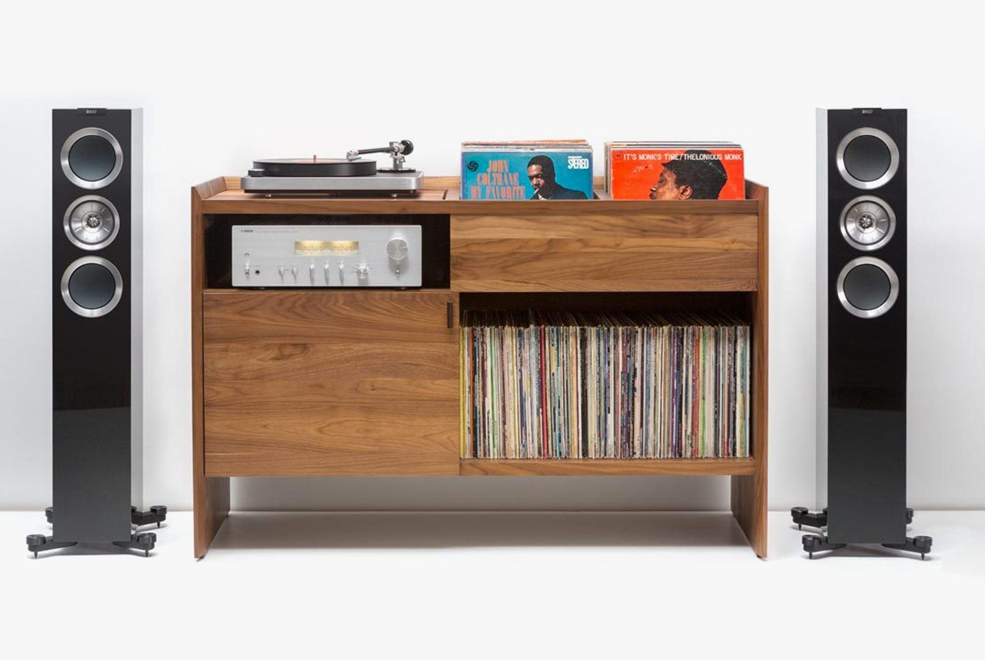 Symbol Audio Furniture and Record Storage (available to demo)