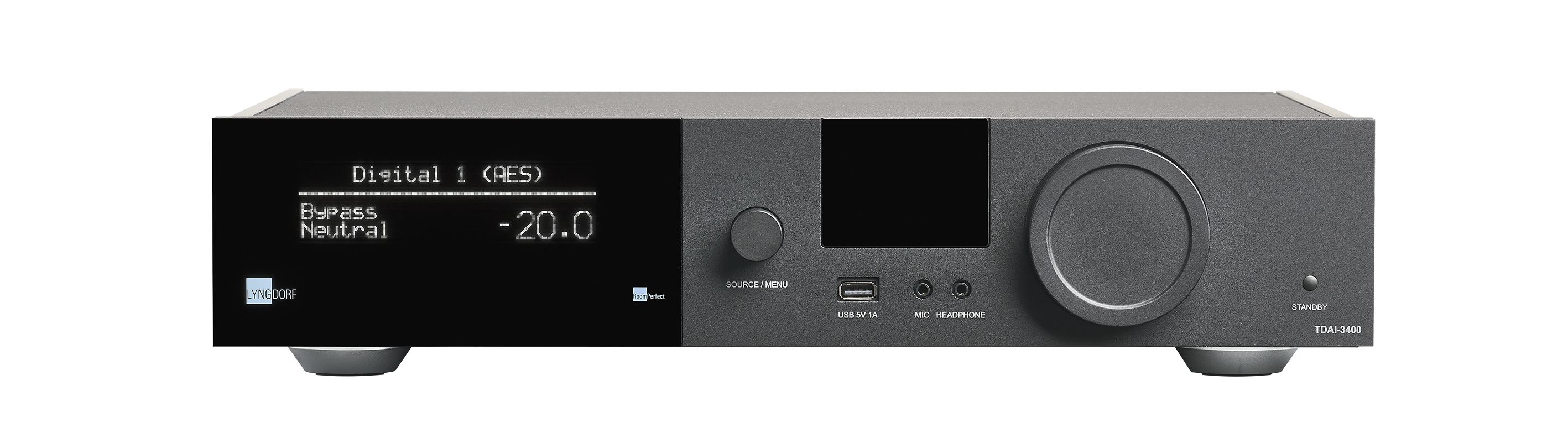Lyngdorf TDAI-3400 Integrated Amplifier with Room Correction