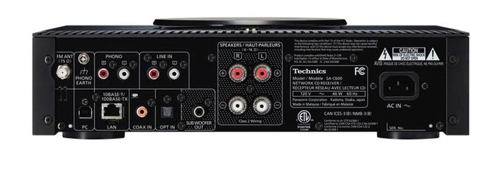Technics SA-C600 Network CD Reciever w/Phono (available to demo)