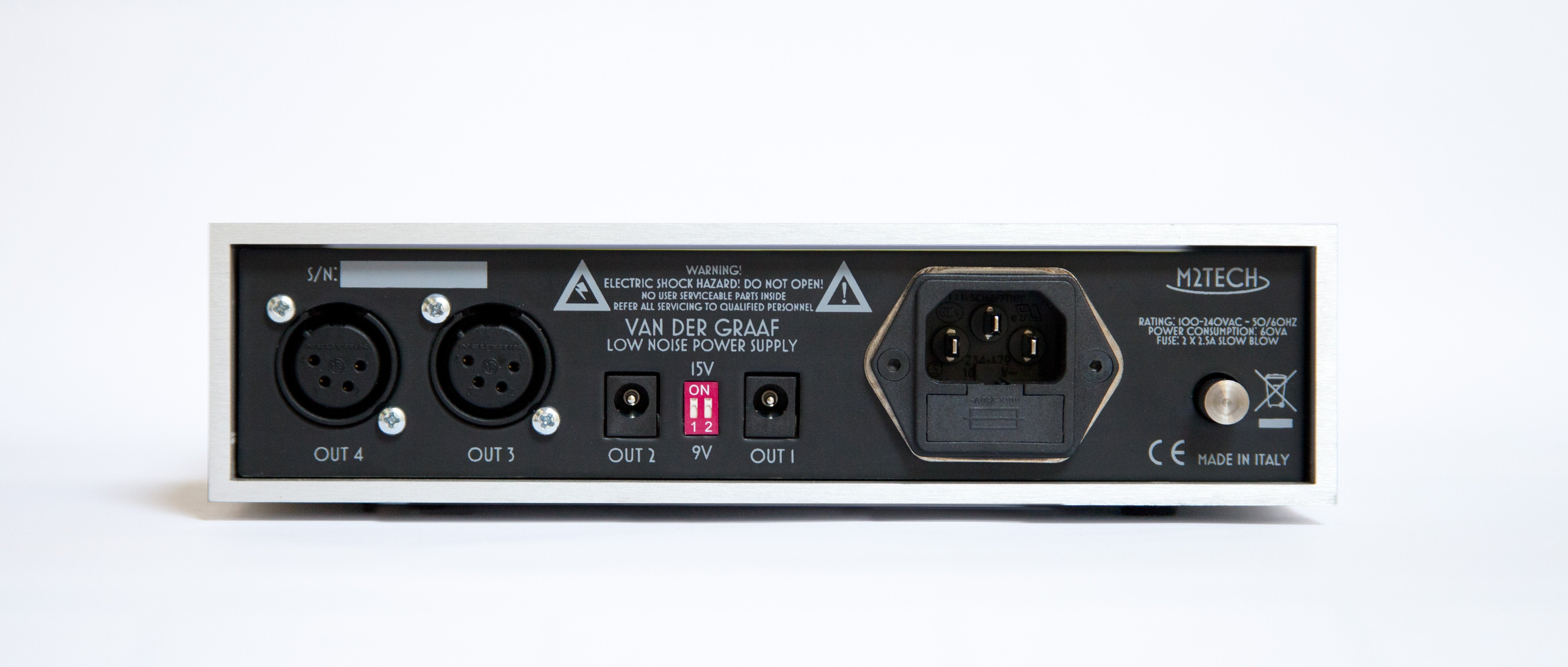 M2Tech Van Der Graaf Linear Power Supply (FLOOR SAMPLE SALE)