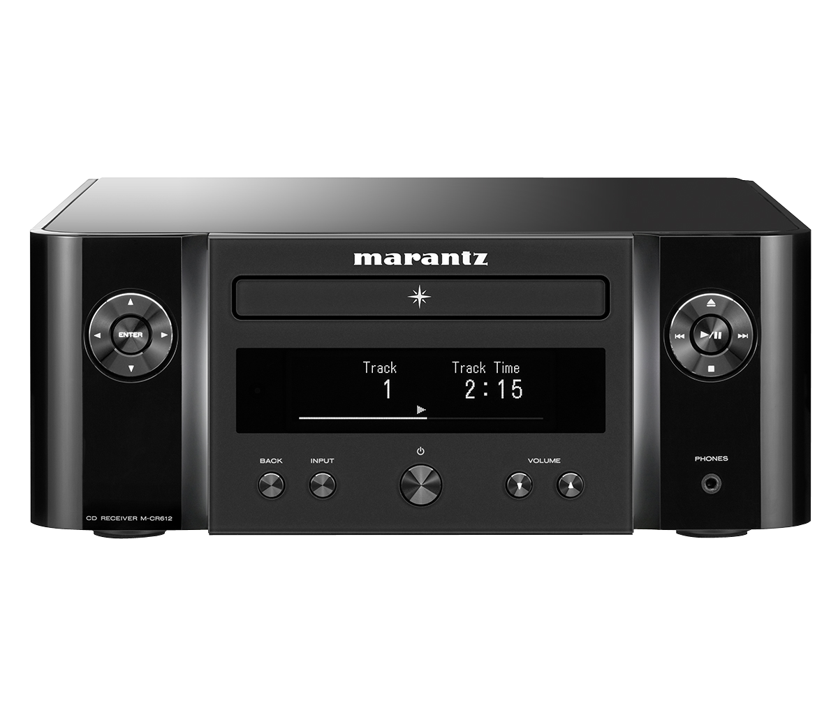 Marantz M-CR612 Compact Streaming Amp with DAC and CD (available to demo)
