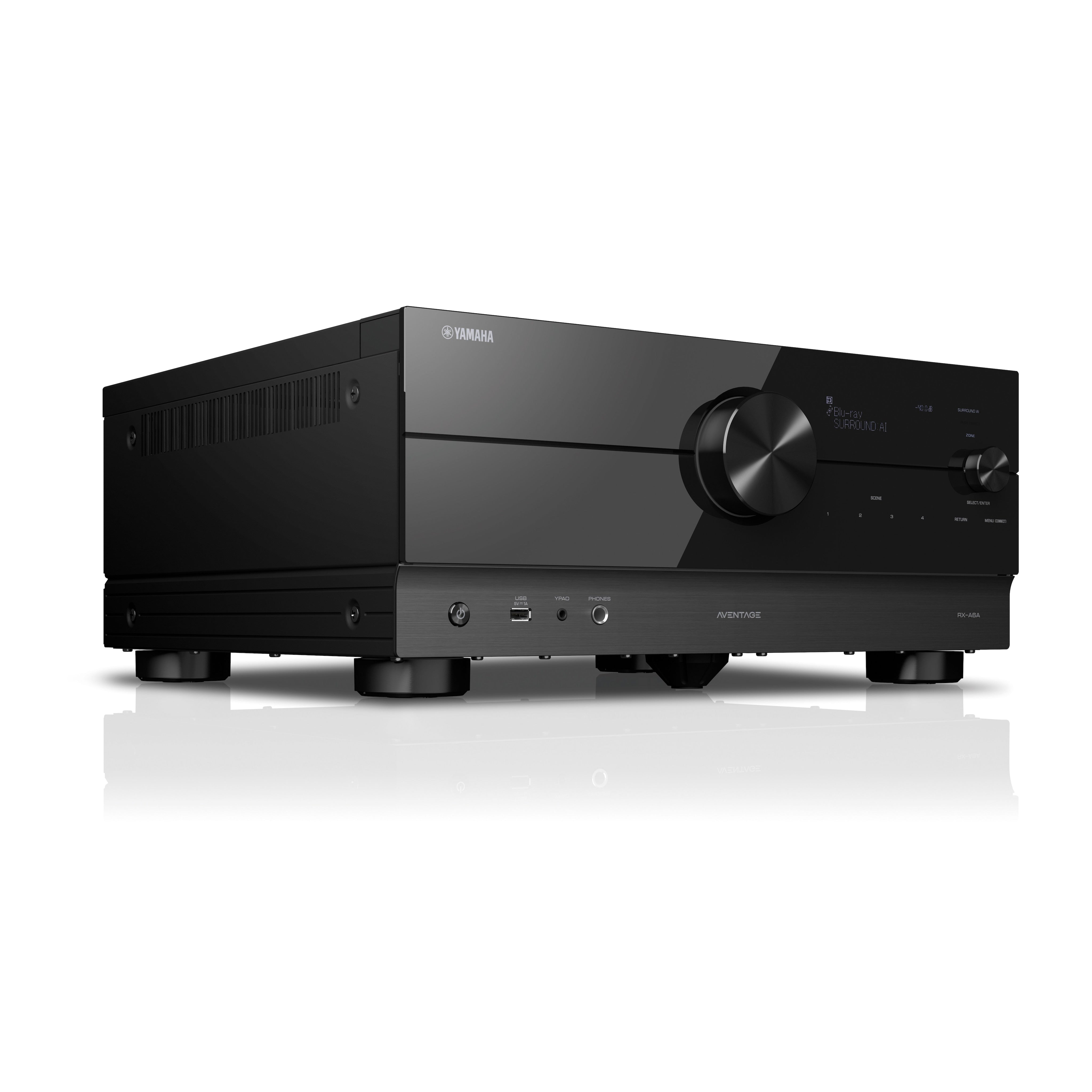 Yamaha RX-A6A AVENTAGE 9.2-Channel AV Receiver with 8K HDMI and MusicCast