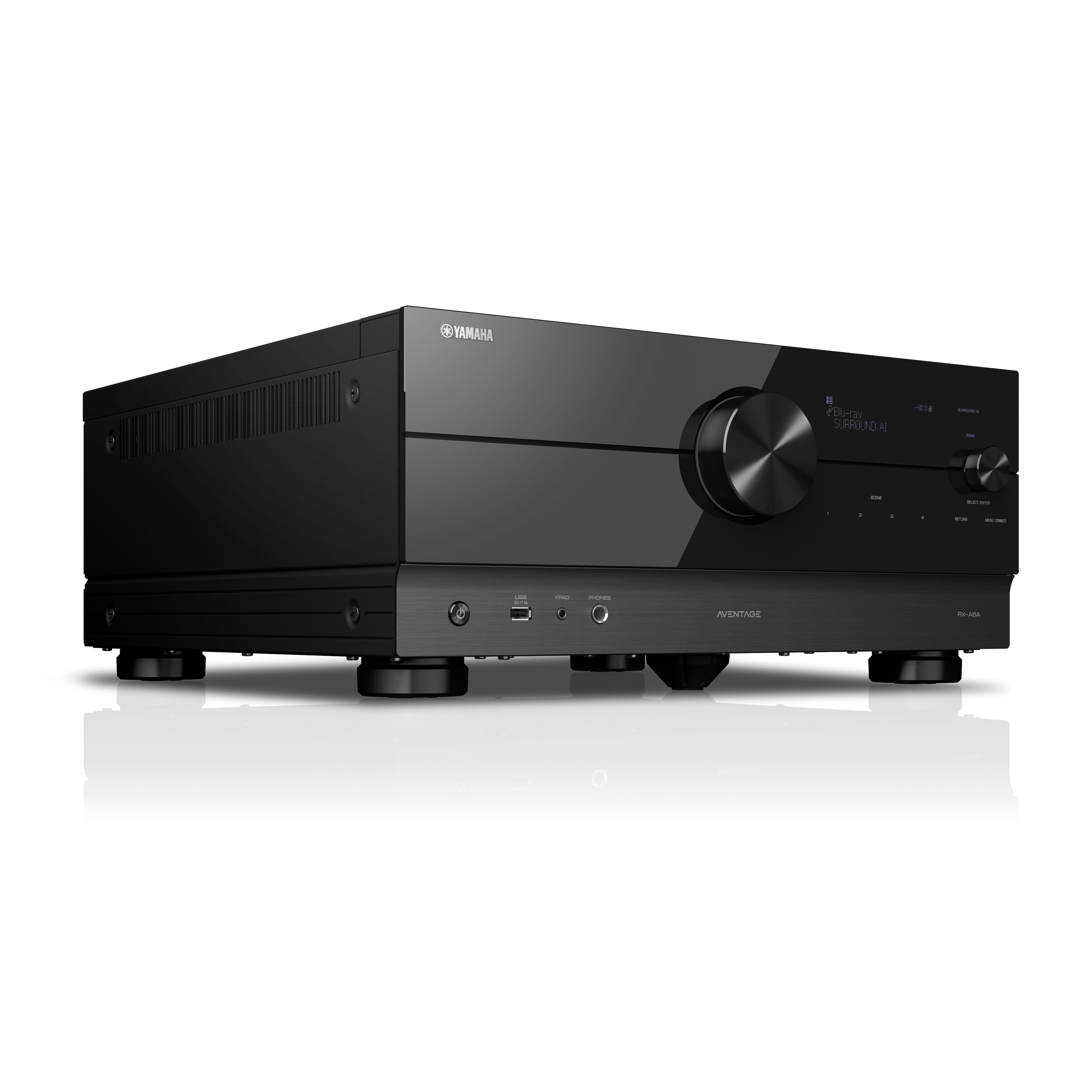 Yamaha RX-A8A AVENTAGE 11.2-Channel AV Receiver with 8K HDMI and MusicCast (available to demo)