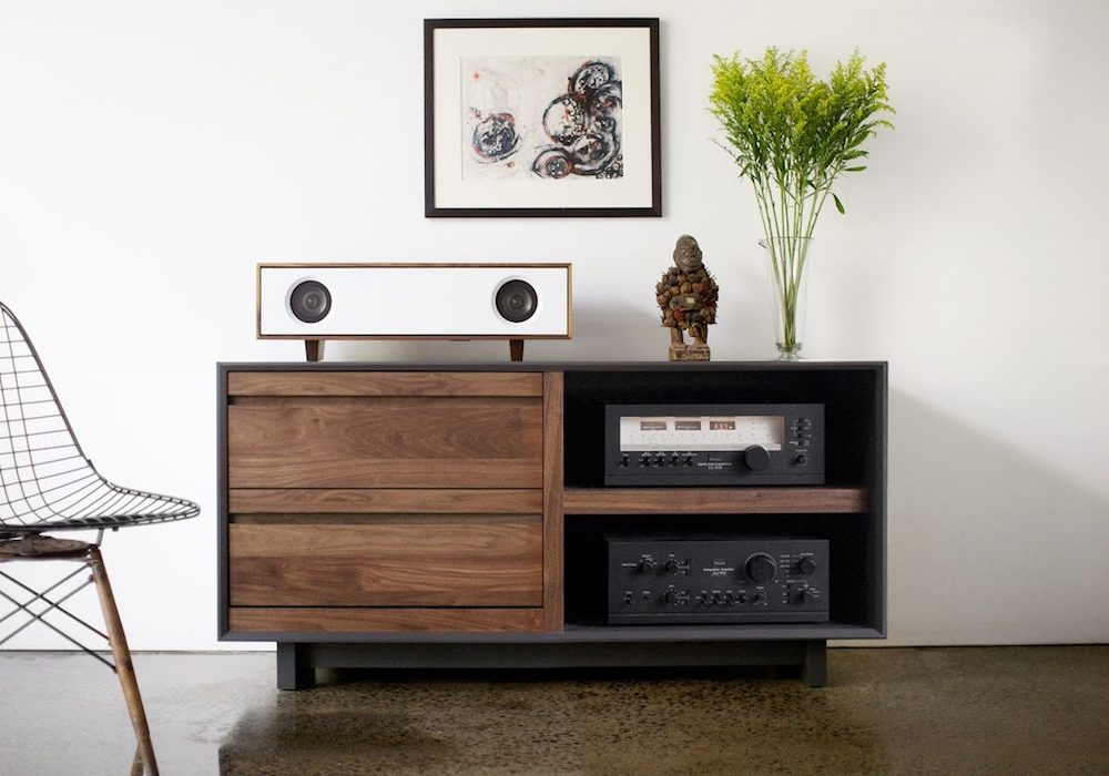 Symbol Audio Furniture and Record Storage (available to demo)