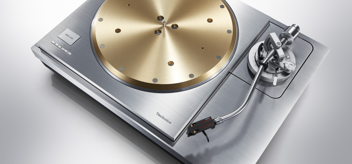 Technics SL-1000RE-S Reference Turntable System