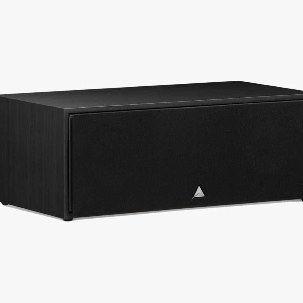 The BRC1 speaker is a center channel designed for home theater setups. Placed in the center of your audio-video system, it is only dedicated to ensuring natural-sounding vocals.
