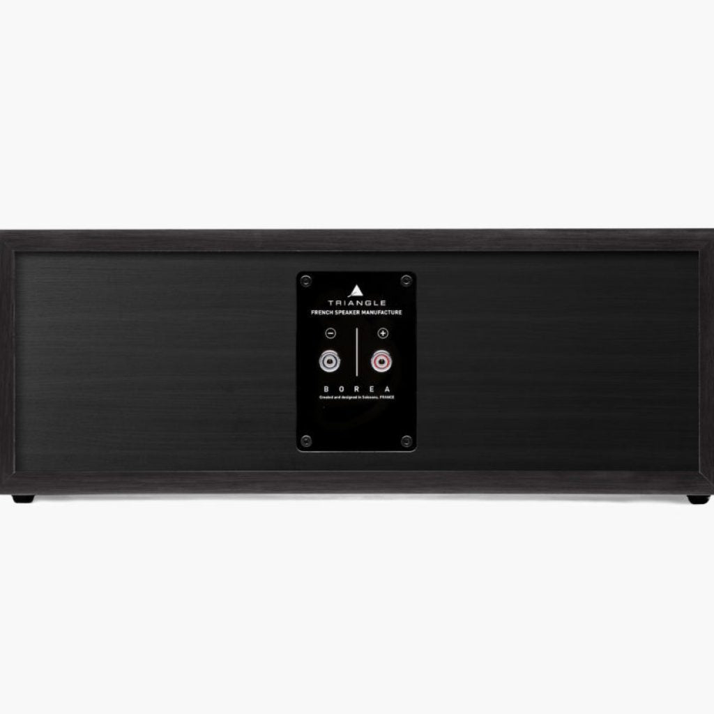 The BRC1 speaker is a center channel designed for home theater setups. Placed in the center of your audio-video system, it is only dedicated to ensuring natural-sounding vocals.