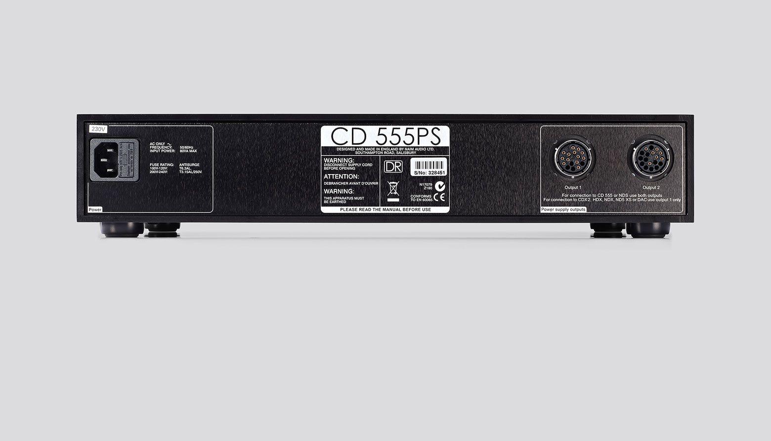 Naim 555PS DR Power Supply (available to demo)