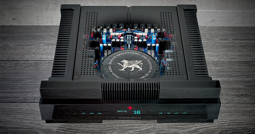 Gryphon Diablo 120 Integrated Amplifier (available to demo)