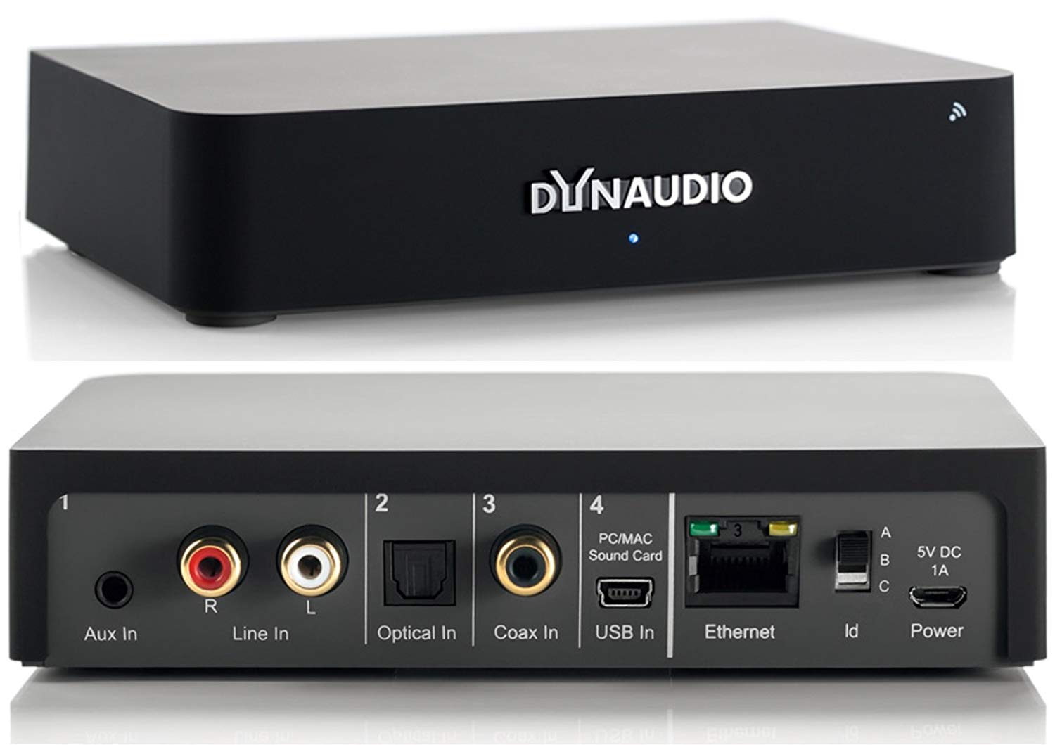 Dynaudio Focus 200 XD in black (used with remote & optional hub)