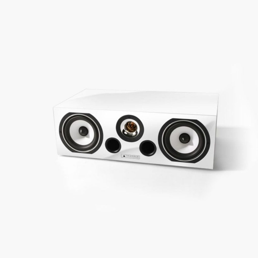 The Voce Ez is the center channel of the Esprit Ez. Designed to be located below your screen, the speaker reproduces human voices and mid-frequencies with incredible precision and dynamism.
