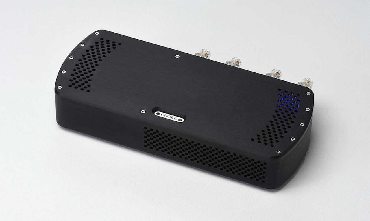 Chord Étude Compact Stereo Power Amplifier (available to demo)