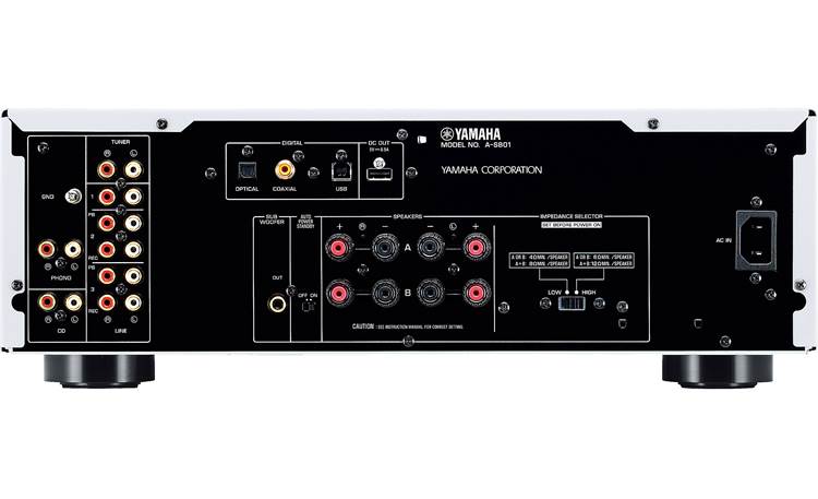 Yamaha A-S801 Integrated Amp with DAC and Phono (available to demo)
