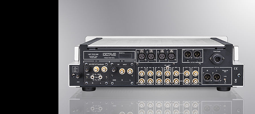 Octave HP 700 Tube Preamp
