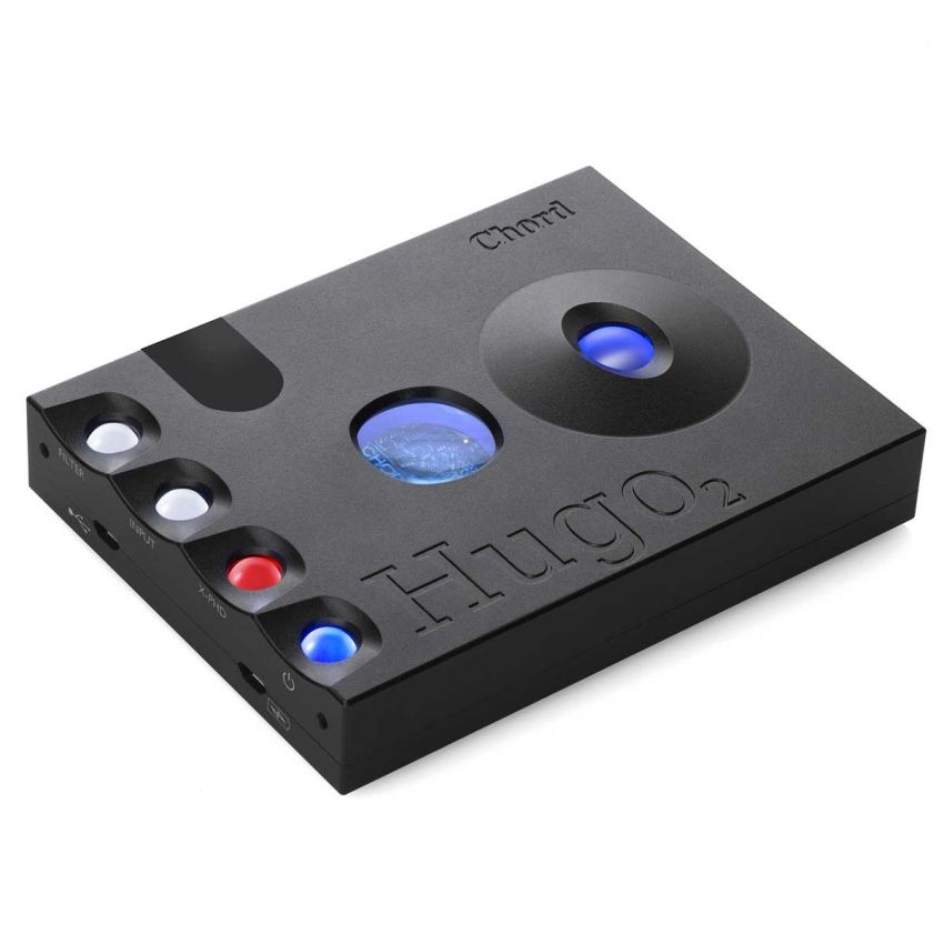 Chord Hugo 2 Portable Headphone Amplifier and DAC (available to demo)