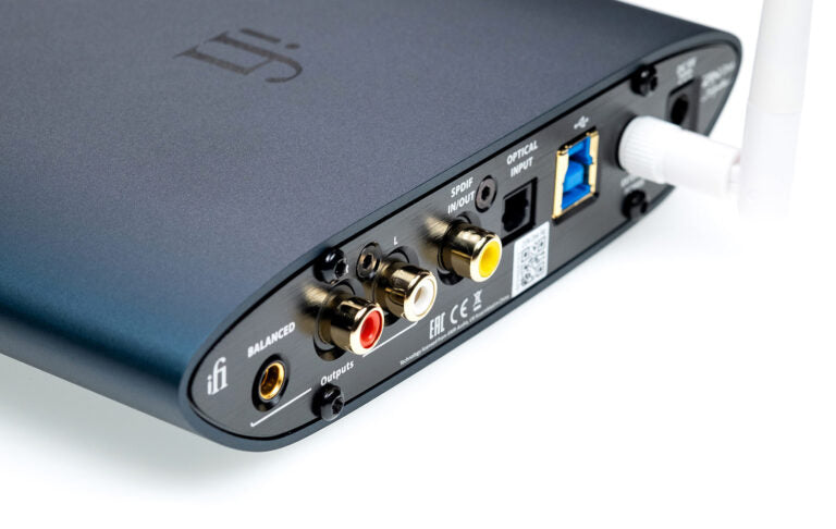 iFi Zen DAC Signature V2 HiFi Desktop DAC (Digital Analog Converter) with  USB3.0 B Input/Outputs 4.4mm Balanced/RCA