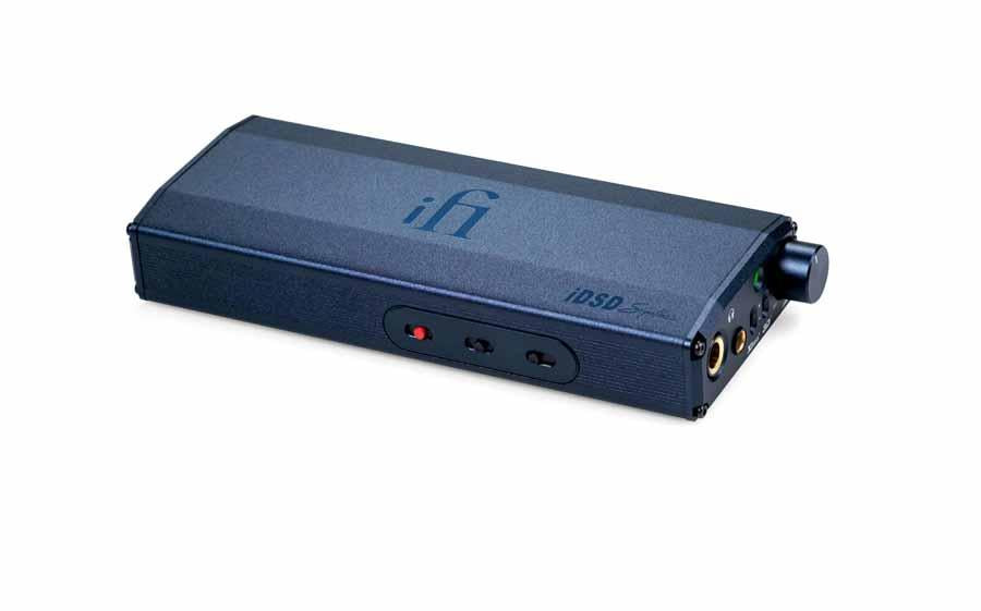 iFi Audio Micro iDSD Signature DAC and Headphone Amp