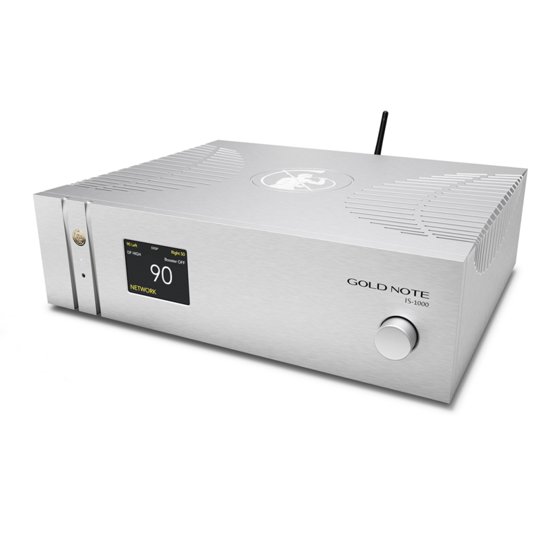 Gold Note IS-1000 Integrated Amplifier/Streamer/DAC/Phono (available to demo)
