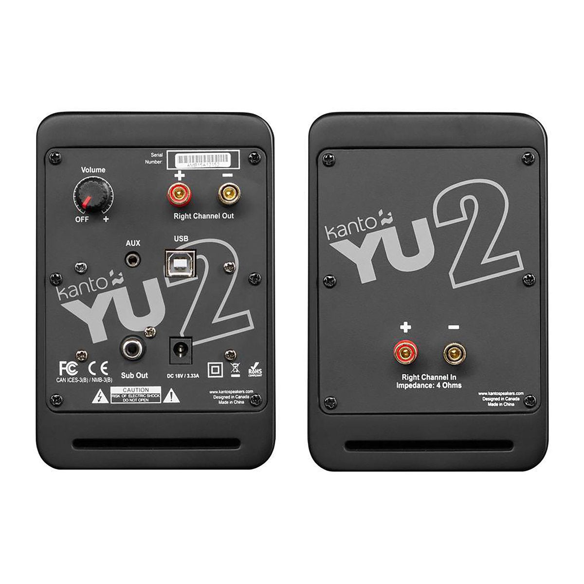 Kanto Yu2 Powered Loudspeakers (Floor Sample Sale)