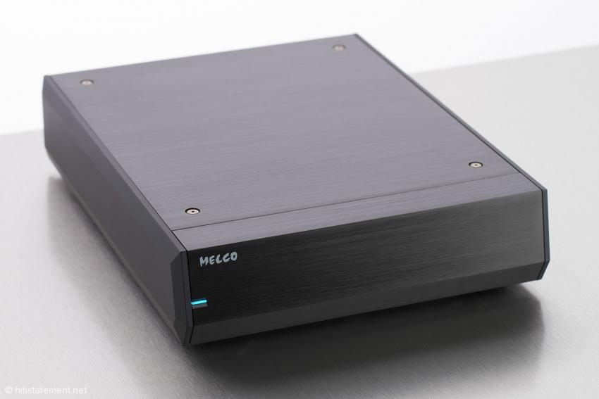 Melco S100 Ethernet Switcher (on demonstration)