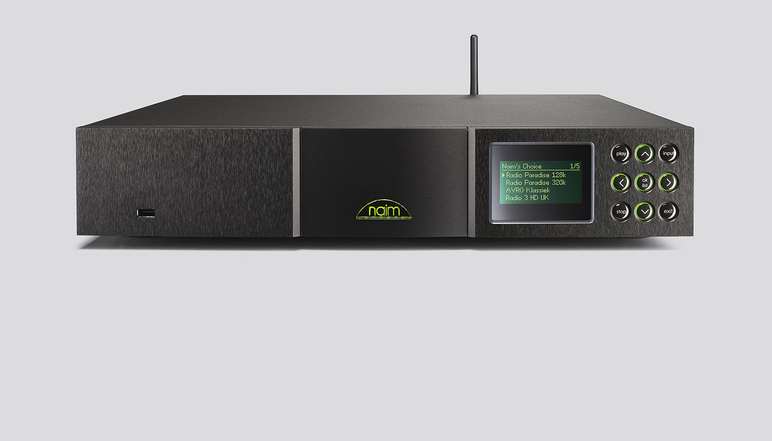 Naim NDS Reference Network Player/DAC w/555 DR Power Supply (Floor Sample Sale)